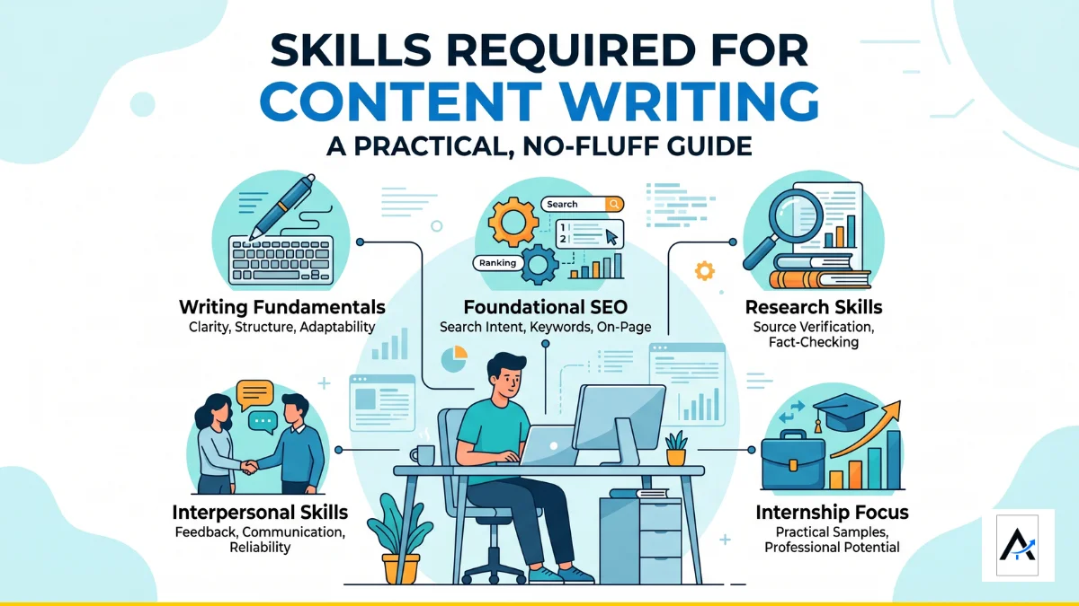What Are the Core Skills Required for Content Writing?