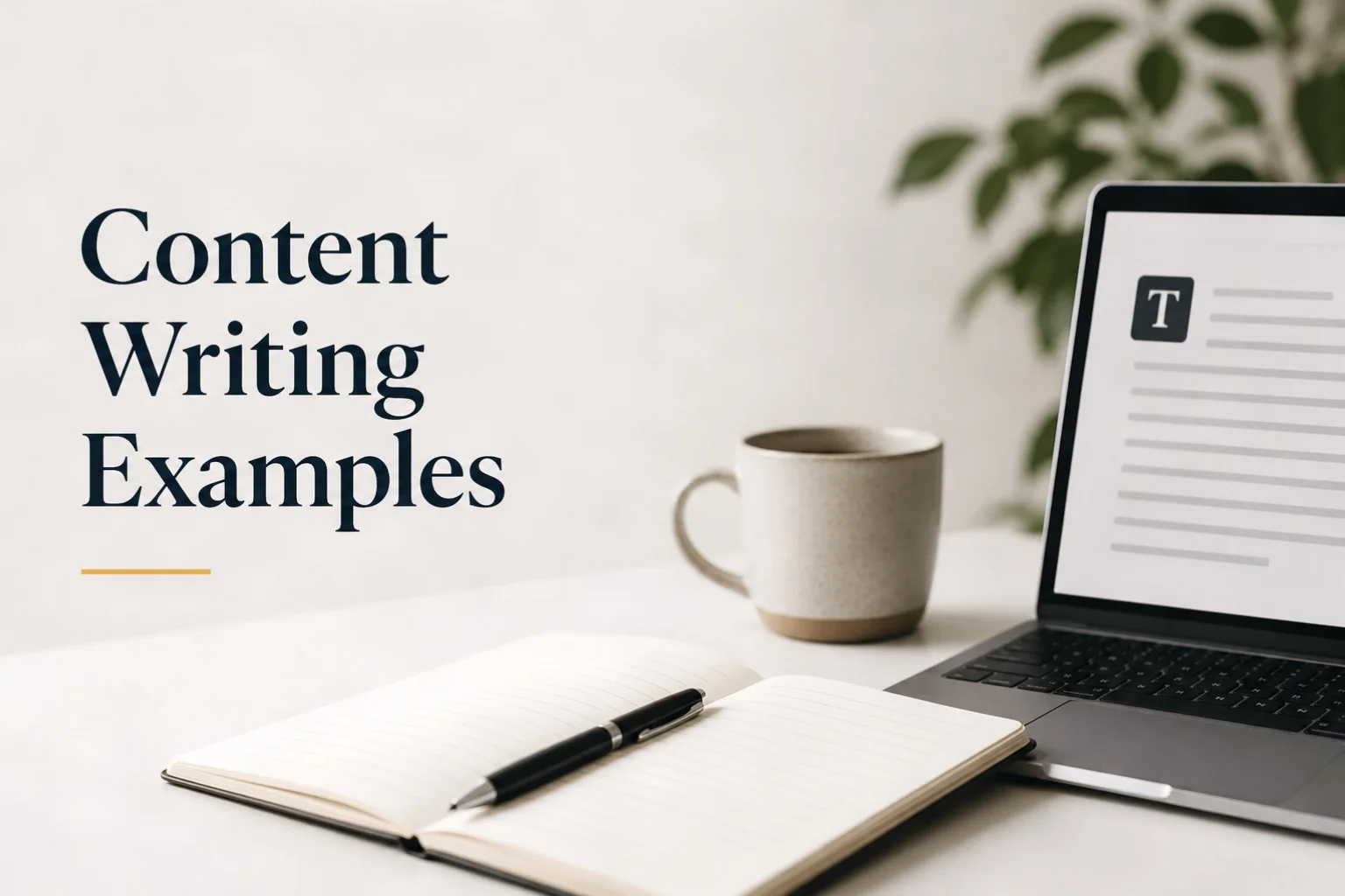 content writing examples