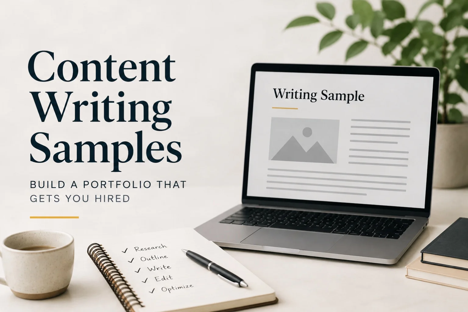 content writing samples what to include and how to use them