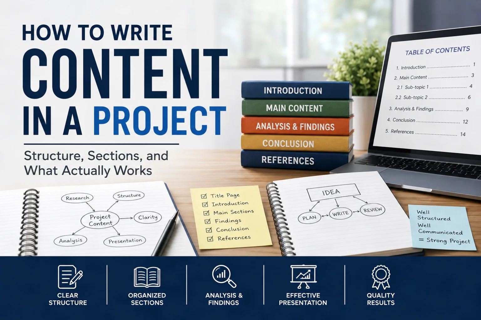 How to Write Content in a Project: Structure, Sections, and What Actually Works how to write content in a project structure, sections, and what actually works